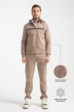 ست گرمکن رنگی مردانه مخلوط پلی استر Shooter - کد 880903040