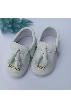 پاپوش سفید بچه گانه Baby - کد 954095393
