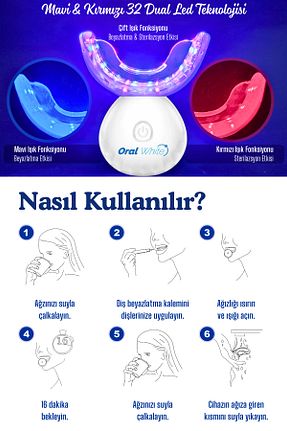 سفید کننده دندان Oral White - کد 952269349