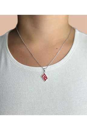 گردنبند جواهر زنانه فلزی Han Ticarethane - کد 870971820