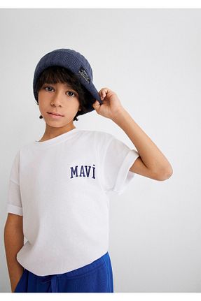 تیشرت سفید بچه گانه رگولار Mavi - کد 810719941