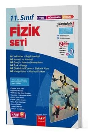 آمادگی آزمون Çap Yayınları - کد 129551871