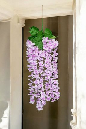 گل خشک و مصنوعی بنفش MD Aspiz Flowers - کد 786045680