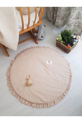 فرش بازی بژ خیر ilkimbebe - کد 952193209