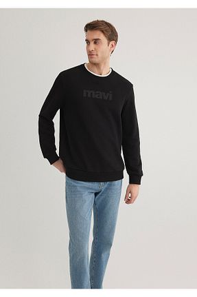 سوئیشرت طوسی مردانه Slogan Mavi - کد 47405837