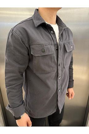 کت طوسی مردانه Relaxed RİCHBERG - کد 930141517