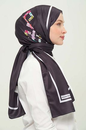 شال رنگی زنانه پلی استر Madame Polo - کد 924383416
