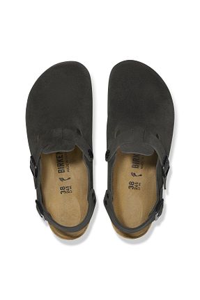 دمپائی مشکی زنانه جیر Birkenstock - کد 955703718