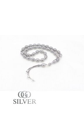 تسبیح طوسی OGO SİLVER - کد 954349468