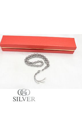 تسبیح طوسی OGO SİLVER - کد 954343874