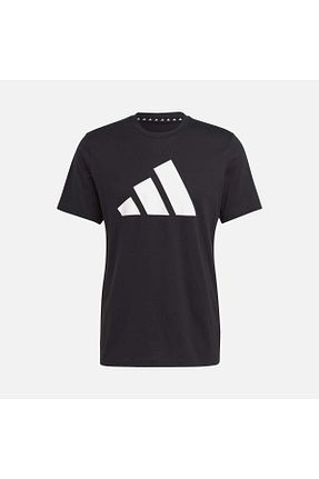 تیشرت اسپرت مشکی مردانه پارچه adidas - کد 665714818