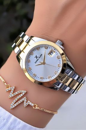 ساعت مچی رنگی زنانه 31-34 میلی متر Daniel Klein - کد 938166584