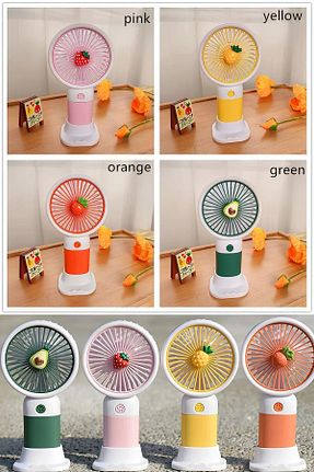 پنکه صورتی Mini Fan BGGTech - کد 937208443