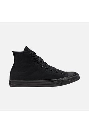 کفش اسنیکر مشکی زنانه بند دار Converse - کد 1033090