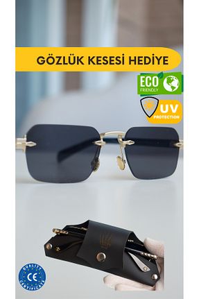 عینک آفتابی مشکی زنانه 40 ve altı WATCHOFROYAL - کد 953979103