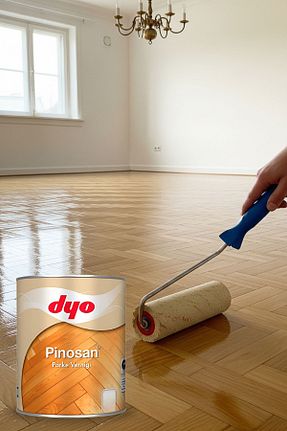 رنگ و لاک چوب سفید Dyo - کد 943469082
