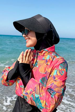 کلاه مشکی مردانه حصیر Remsa Mayo - کد 694949745