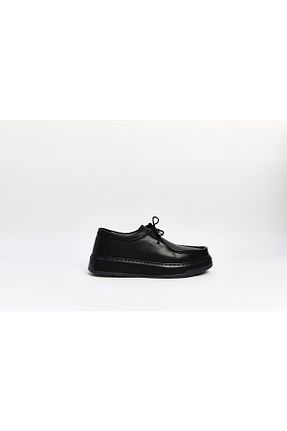 کفش کژوال مشکی مردانه چرم خالص Greyybull Shoes - کد 923253477