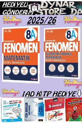درسی و کتب کمک آموزشی Fenomen Yayıncılık - کد 465895956