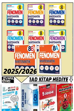 آمادگی آزمون Fenomen Yayıncılık - کد 830401516