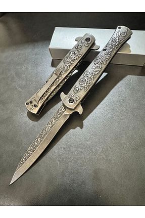 اکسسوری چاقو و قمه طوسی M Mazzanti - کد 870745567