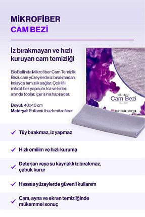 پارچه نظافت Biobellinda temizlik - کد 117670118