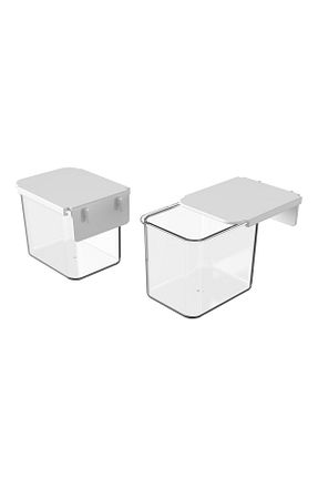 نظم دهنده رو میزی سفید SMİLESEPET - کد 954940112