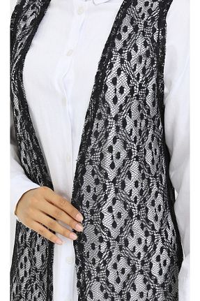 جلیقه حجاب مشکی زنانه سایز بزرگ RESPİRO - کد 928032192