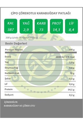 میان وعده سالم GLUTENSİZ FABRİKA - کد 103638611