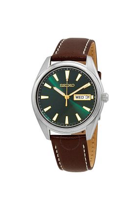 ساعت مچی سبز مردانه 40 میلی متر Seiko - کد 136466190