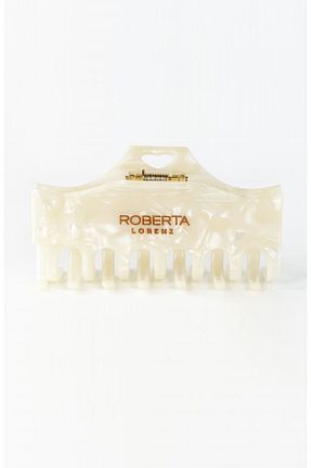گیره سر سفید زنانه Roberta Lorenz - کد 956964027