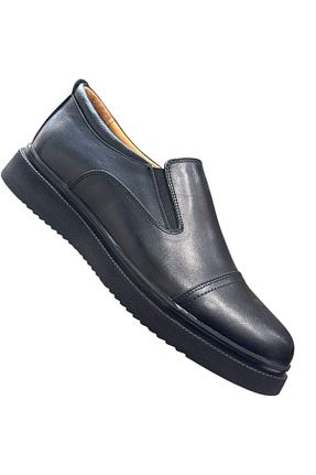کفش کلاسیک مشکی مردانه چرم خالص Greyybull Shoes - کد 904079336