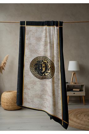 حوله ساحلی رنگی زنانه طرح دار Doruklar Home Collection - کد 900971529
