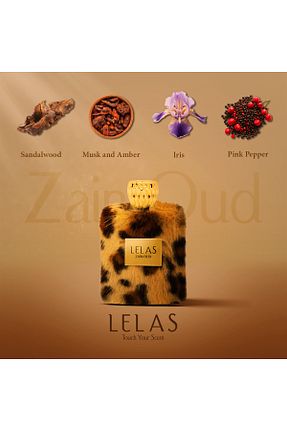 ادکلن زنانه Lelas - کد 125041486