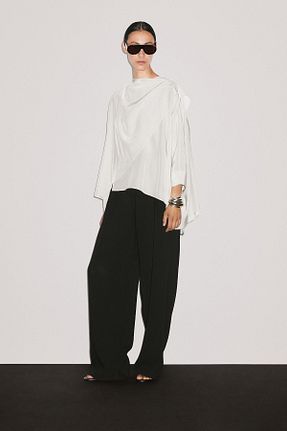 پیراهن بژ زنانه رگولار Massimo Dutti - کد 946233470