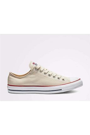 کفش اسنیکر بژ زنانه بند دار Converse - کد 41132400