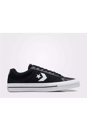 کفش اسنیکر مشکی زنانه بند دار Converse - کد 848503243