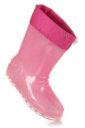 چکمه صورتی بچه گانه پاشنه کوتاه (1 - 4 سانتی متر) Kiko Kids - کد 879202661