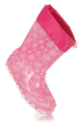 چکمه صورتی بچه گانه پاشنه کوتاه (1 - 4 سانتی متر) Kiko Kids - کد 879203231