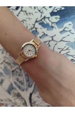 ساعت مچی قهوه ای زنانه 20-25 میلی متر QUARTZ - کد 790254335