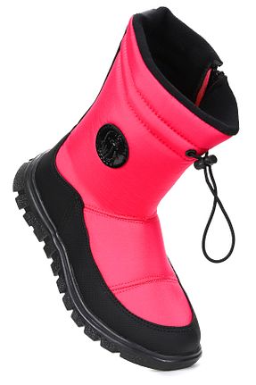 بوت / نیم بوت صورتی بچه گانه چرم مصنوعی Kiko Kids - کد 66384311