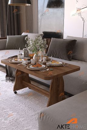 میز جلو مبلی قهوه ای Suntalam Aktehome - کد 862601774