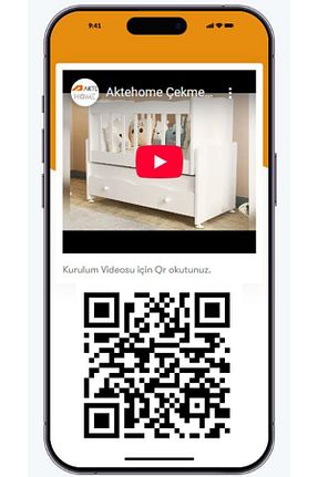 گهواره قهوه ای چوب Aktehome - کد 89093672