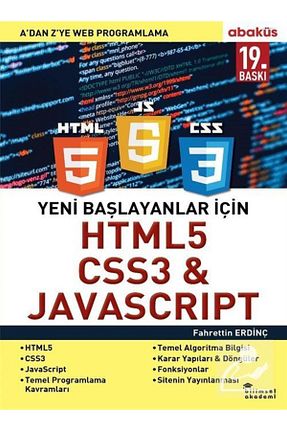 کتاب های کامپیوتر Abaküs Yayınları - کد 35189120