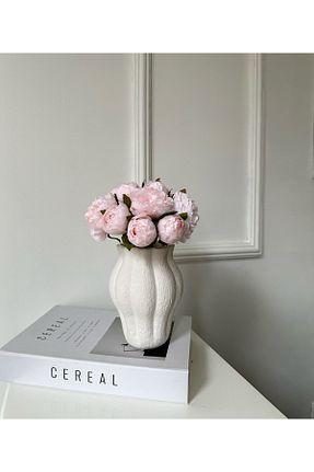 گل خشک و مصنوعی صورتی Çiçek - کد 897789327