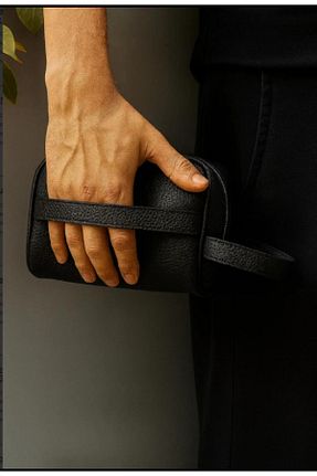 کیف دستی مشکی مردانه سایز متوسط Valiberta - کد 942558274