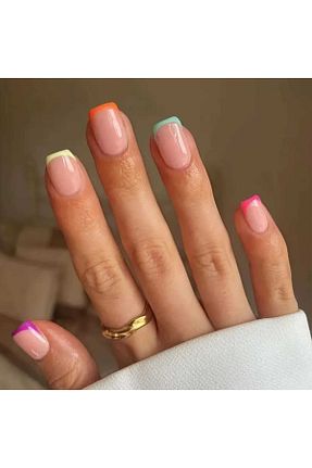 ناخن مصنوعی و اکسسوری رنگی NAİLS - کد 926162049