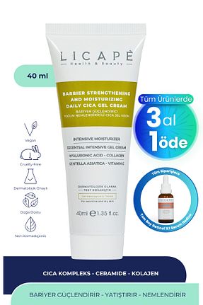 کرم صورت همه انواع پوست Licape - کد 654401367
