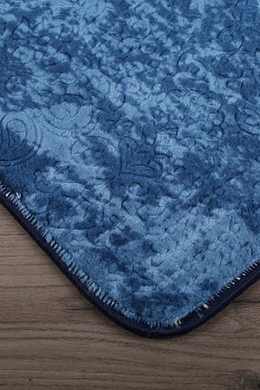 پادری حمام سرمه ای 80 x 150 Bestekar - کد 951760686