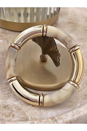 دستبند استیل (فولاد) طلائی زنانه استیل (فولاد) Merand - کد 901440021